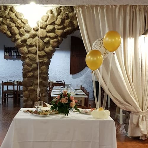 Locanda Rosella, Giba