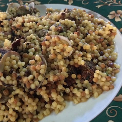 Locanda Rosella, Giba