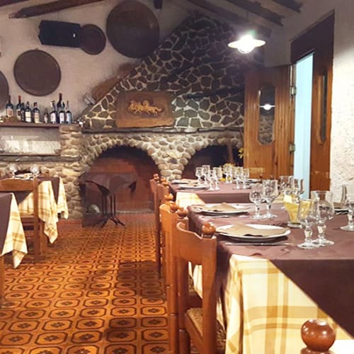 Locanda Rosella, Giba