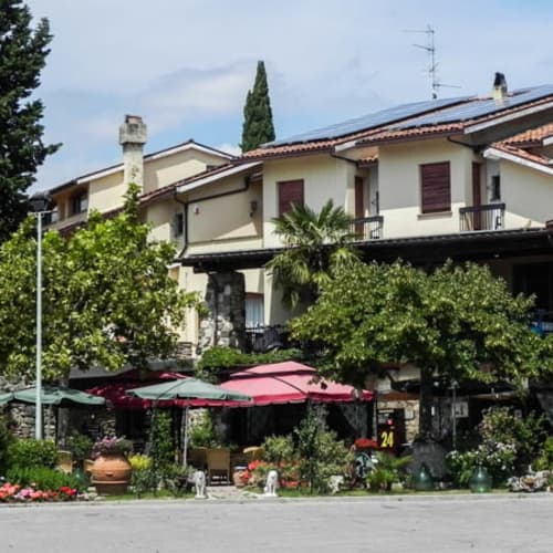 Ristorante Nonna Rosa a Chiusi, Querce al Pino