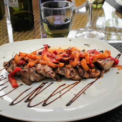 Ristorante Nonna Rosa a Chiusi, Querce al Pino