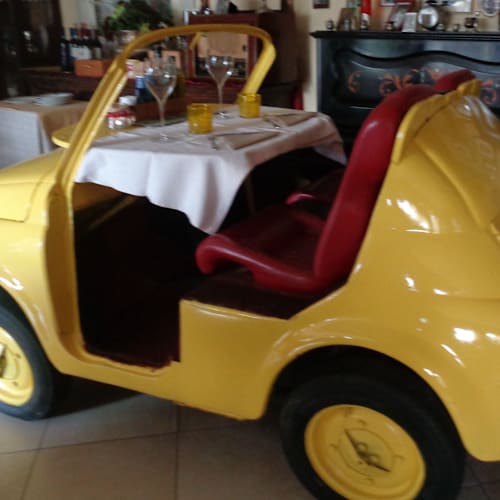Ristorante Nonna Rosa a Chiusi, Querce al Pino