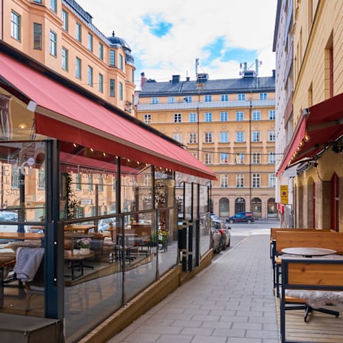 Lundberg Pizza & Pasta, Stockholm