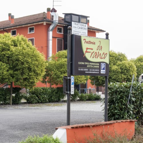 Da Franco, Parma