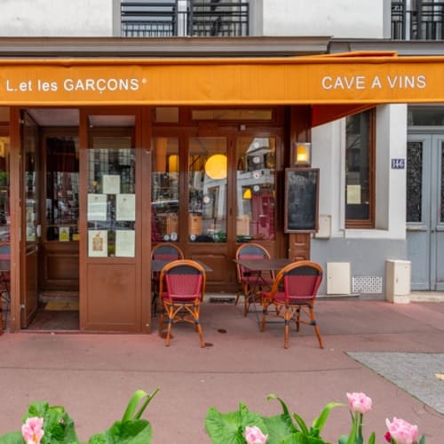 L et les Garçons, Levallois-Perret