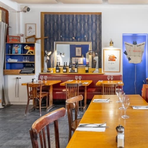 L et les Garçons, Levallois-Perret