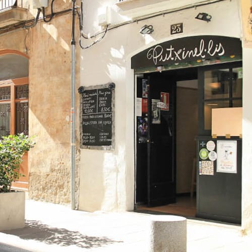 Putxinel·lis, Barcelona