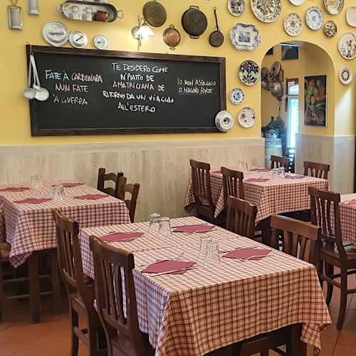 Al caminetto, Roma