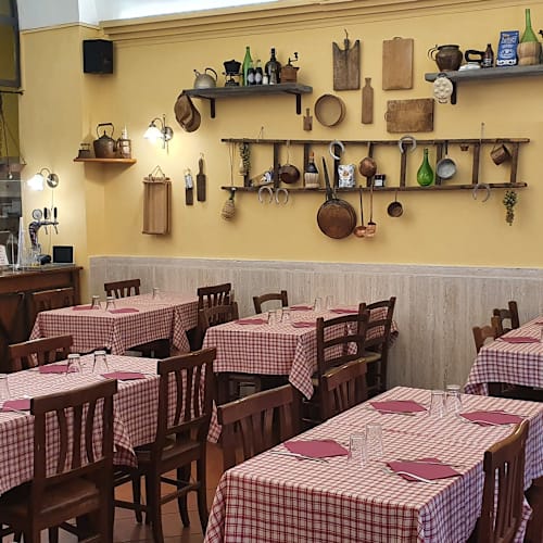 Al caminetto, Roma
