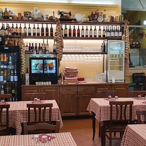 Al caminetto, Roma