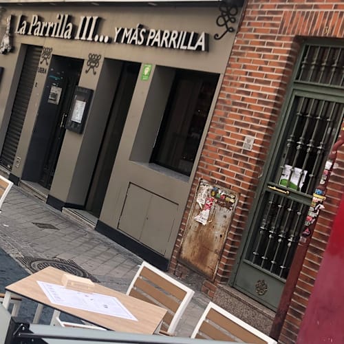 La Parrilla de Usera III - Pilarica, Madrid