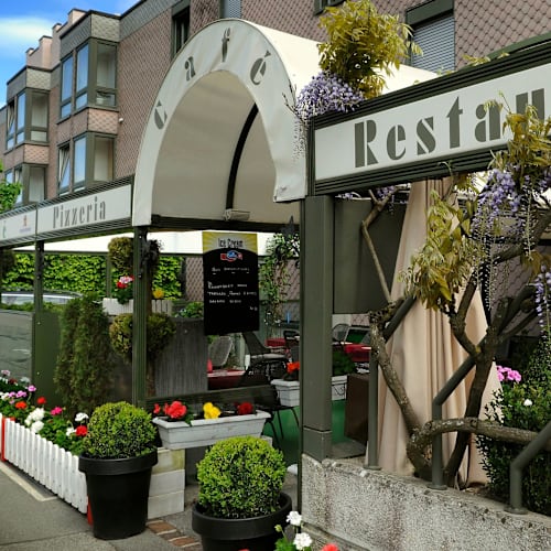 Restaurant les Glycines, Nyon