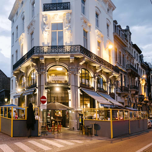 Les Petits Oignons, Bruxelles
