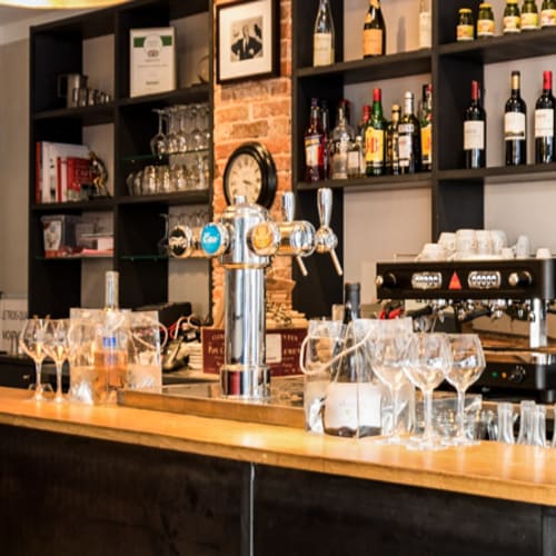 Le Trois-Quart, Paris