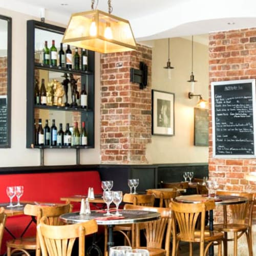 Le Trois-Quart, Paris