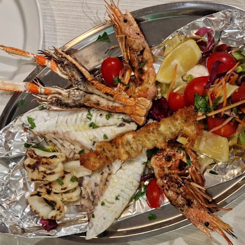 Ristorante Sapore d'Africa il Pescatore Pizzeria, Roma