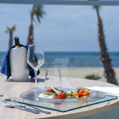 Blubay, Lido di Licola