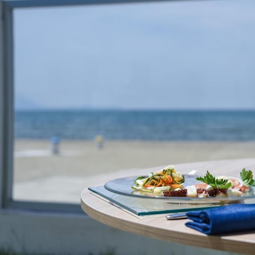 Blubay, Lido di Licola
