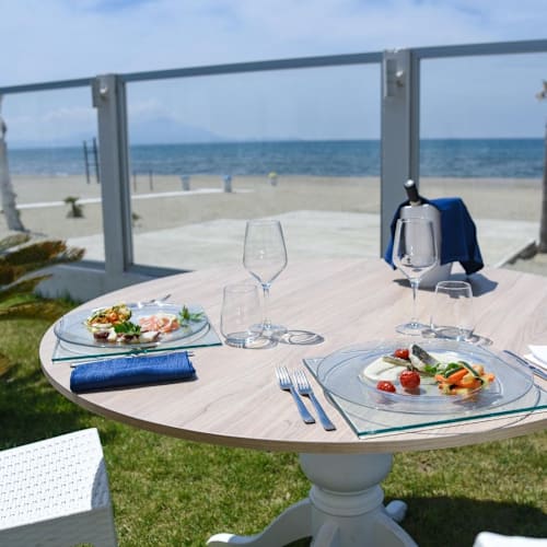 Blubay, Lido di Licola