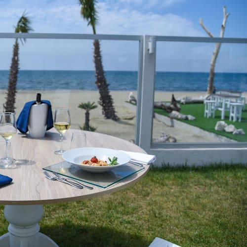 Blubay, Lido di Licola