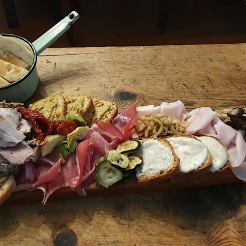 Prosciutteria Cantina dei Papi - Trastevere, Roma