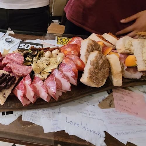 Prosciutteria Cantina dei Papi - Trastevere, Roma