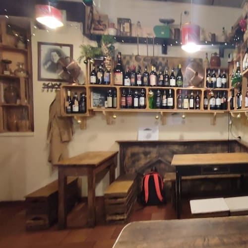 Prosciutteria Cantina dei Papi - Trastevere, Roma