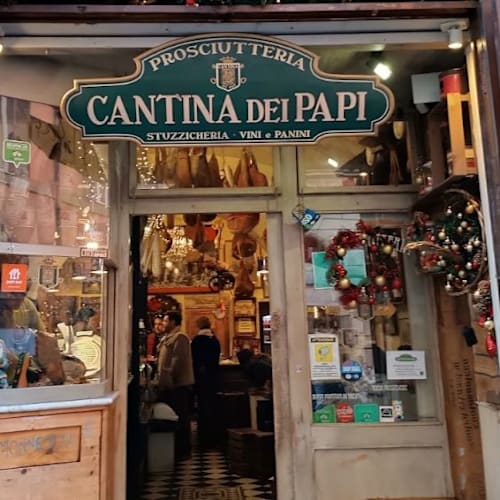 Prosciutteria Cantina dei Papi - Trastevere, Roma