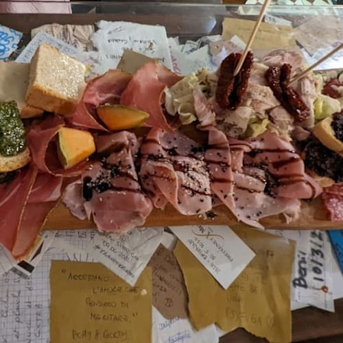 Prosciutteria Cantina dei Papi - Trastevere, Roma