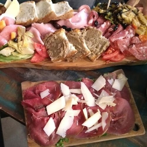 Prosciutteria Cantina dei Papi - Trastevere, Roma