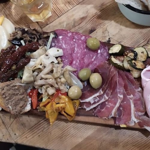 Prosciutteria Cantina dei Papi - Trastevere, Roma