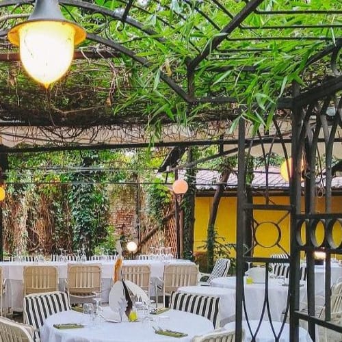 Valtellina Osteria con Giardino, Milano