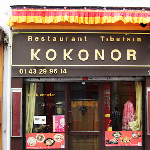 Kokonor, Paris