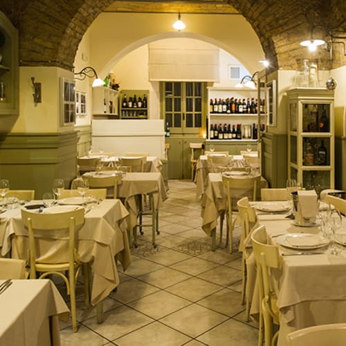 Osteria Via Mantova, Roma