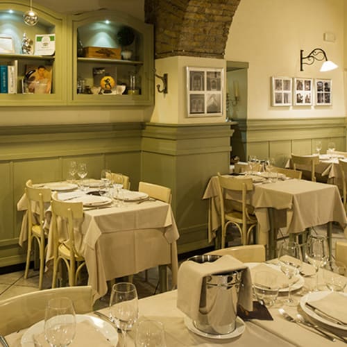Osteria Via Mantova, Roma