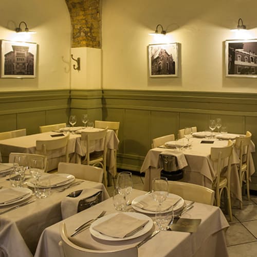 Osteria Via Mantova, Roma