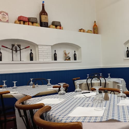 Trattoria Partenope, Marseille