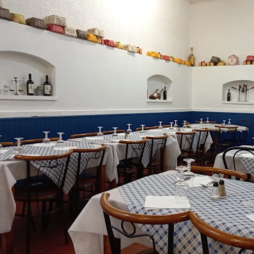 Trattoria Partenope, Marseille