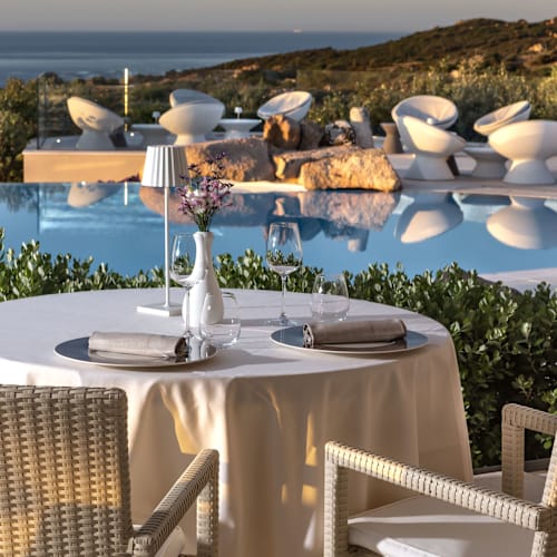 Corallia Gourmet Restaurant, Arzachena