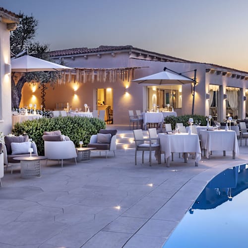 Corallia Gourmet Restaurant, Arzachena