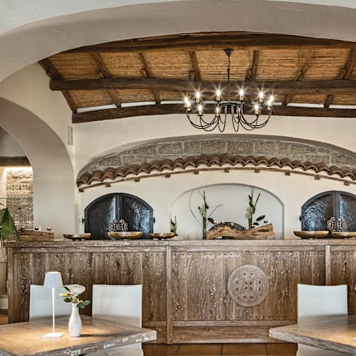 Corallia Gourmet Restaurant, Arzachena