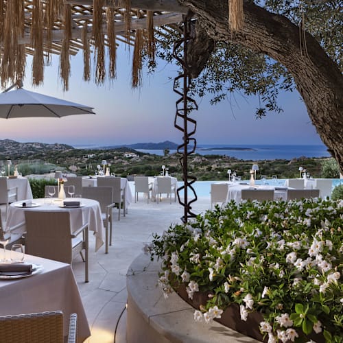 Corallia Gourmet Restaurant, Arzachena