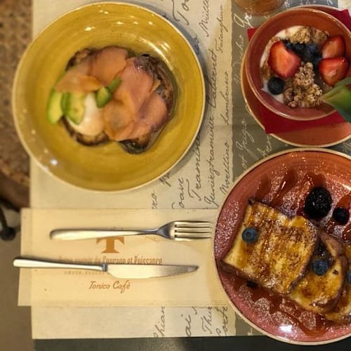 Tonico Café, Roma