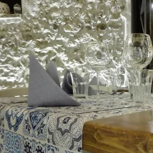 La Cantina, Piano
