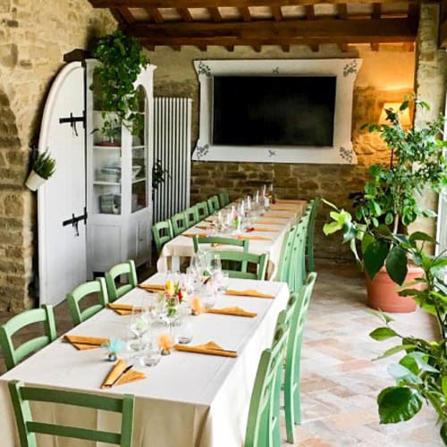 Ristorante Fonte Rosa, Collevecchio