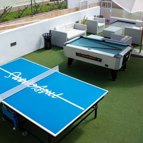 La Terraza en Sueño Azul, Callao Salvaje