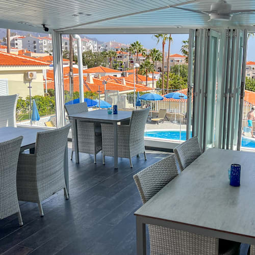 La Terraza en Sueño Azul, Callao Salvaje