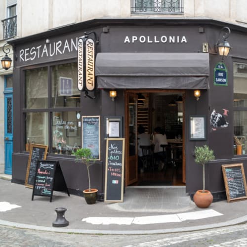 Apollonia, Paris