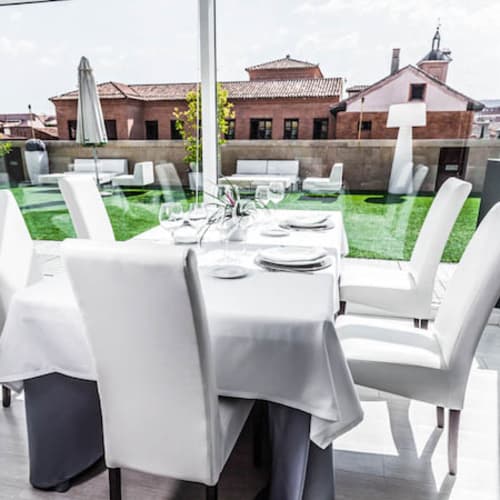 La Terraza del Mercado, Alcalá de Henares