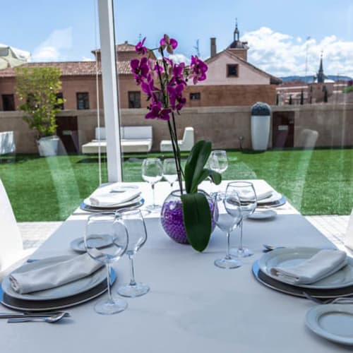 La Terraza del Mercado, Alcalá de Henares